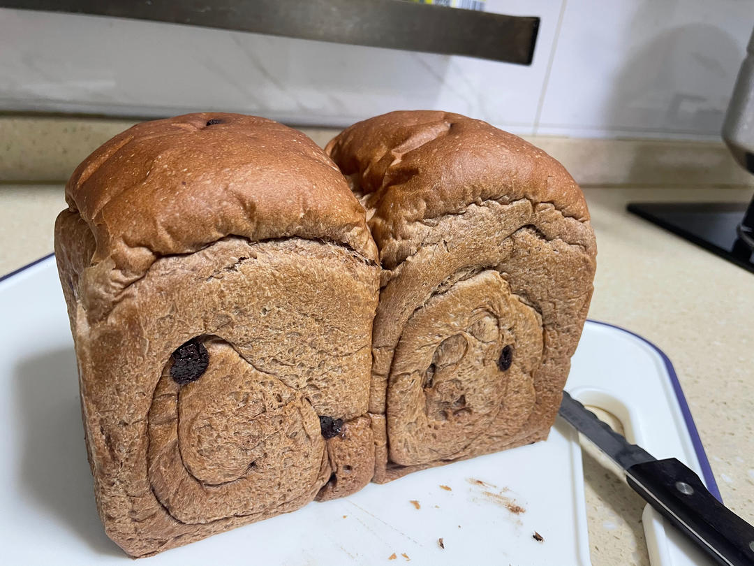 好吃到翘jiojio的巧克力生吐司