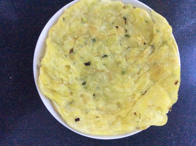 葱花油饼 Spring Onion Pancake