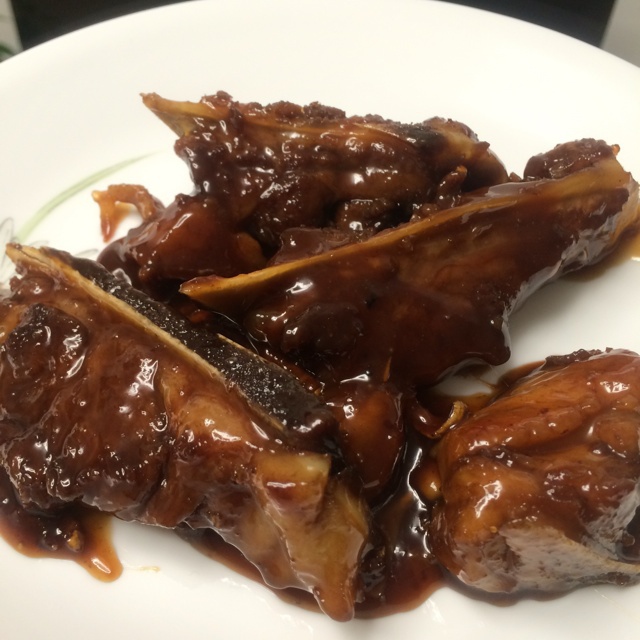 懒人版糖醋排骨