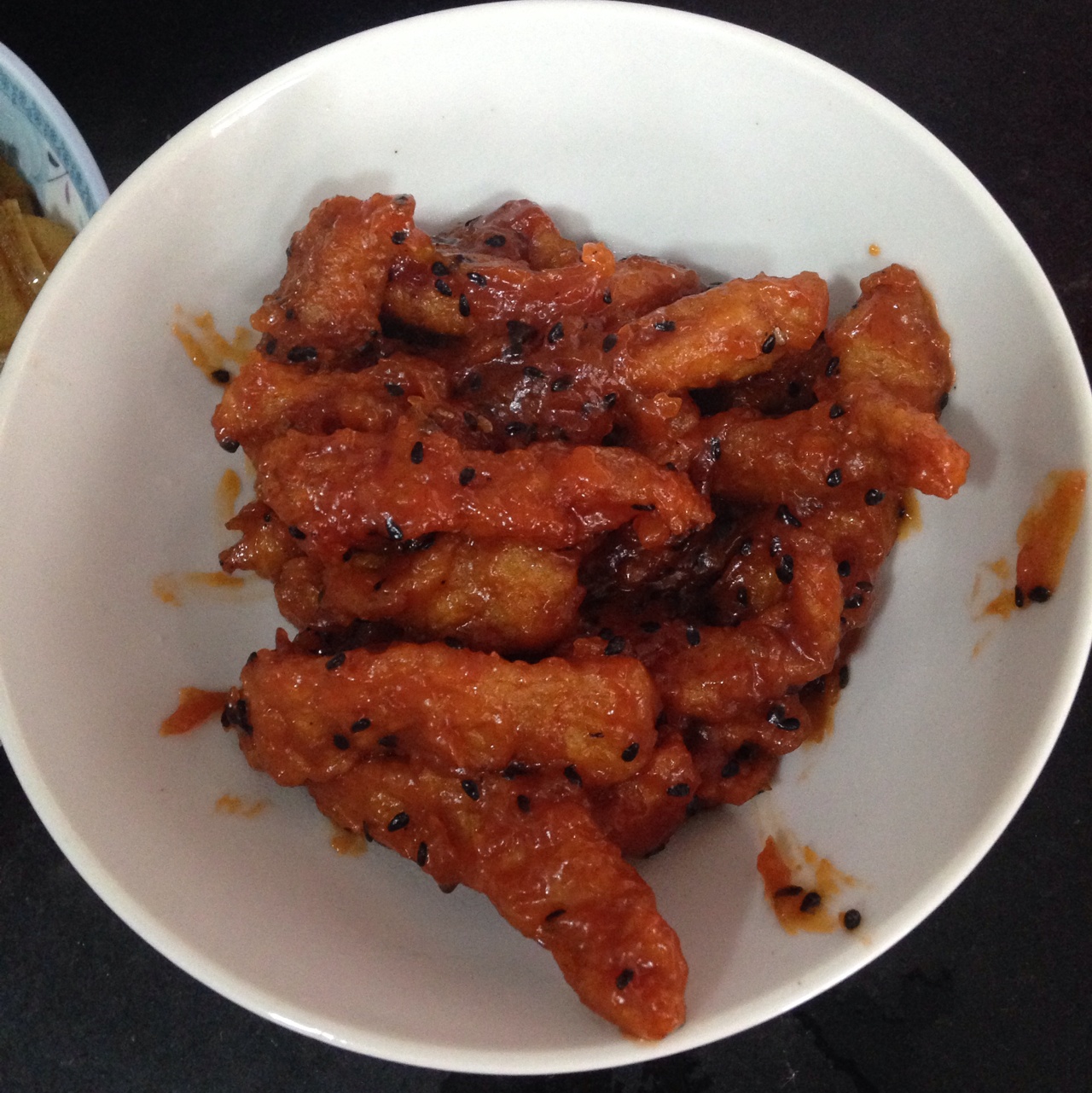 糖醋里脊Sweet & Sour Pork