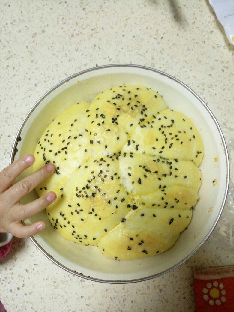 蒸面包