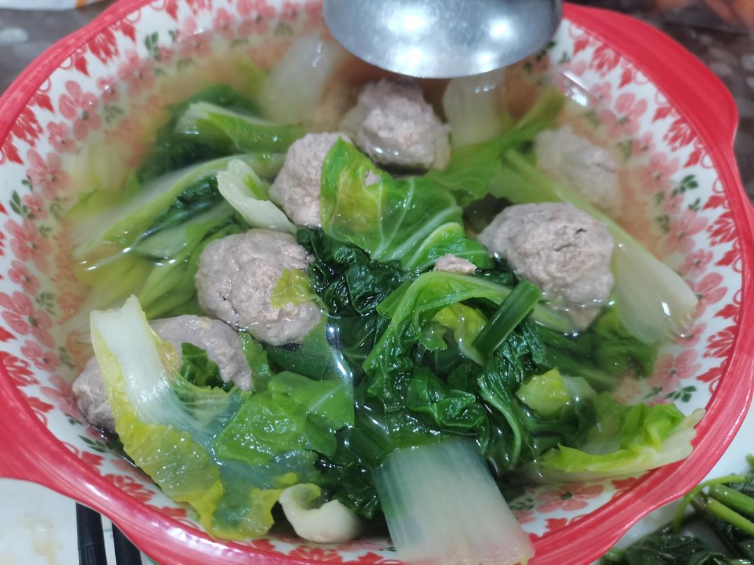 牛肉丸子汤