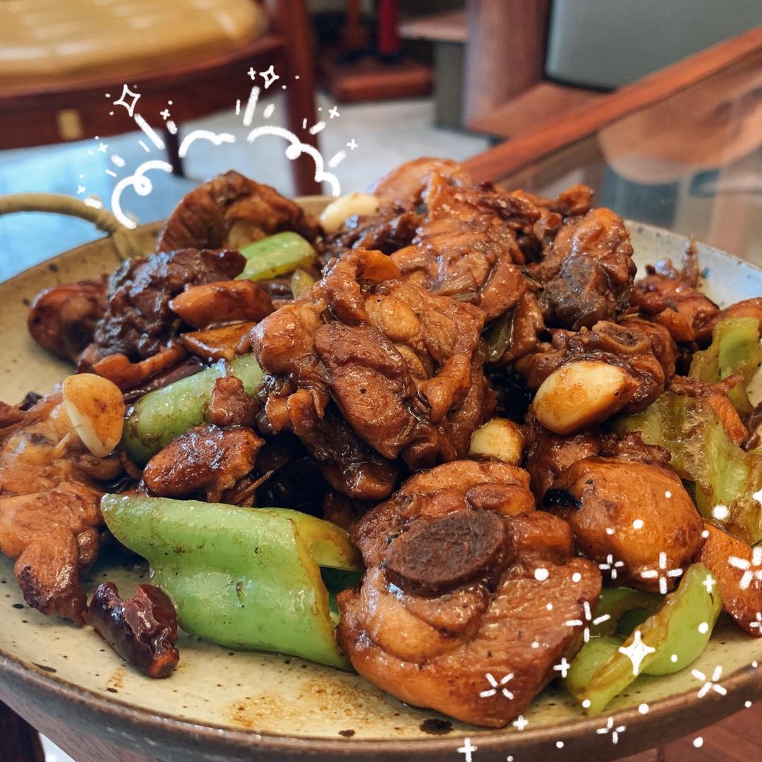 大排档炒鸡