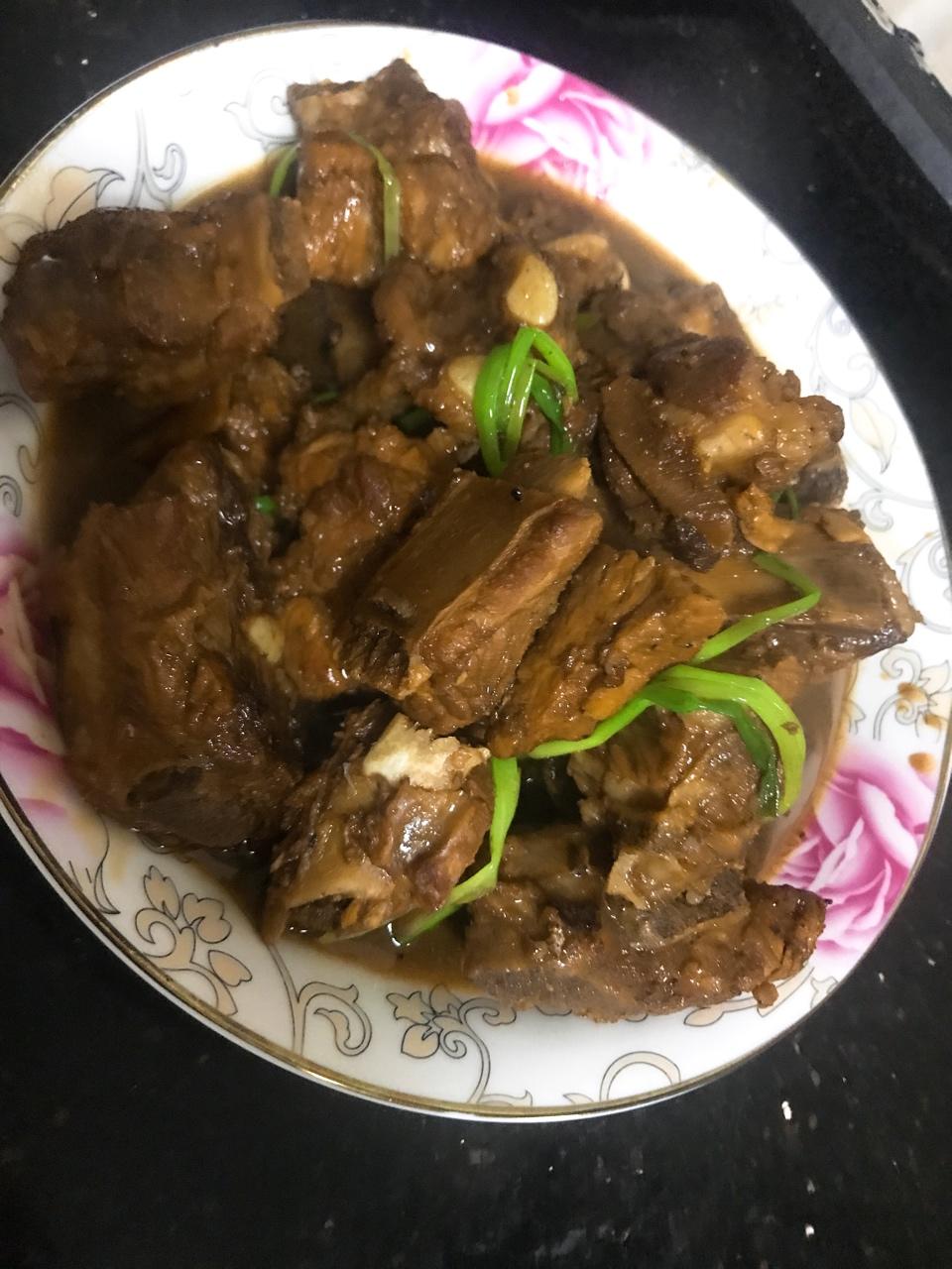 红烧排骨