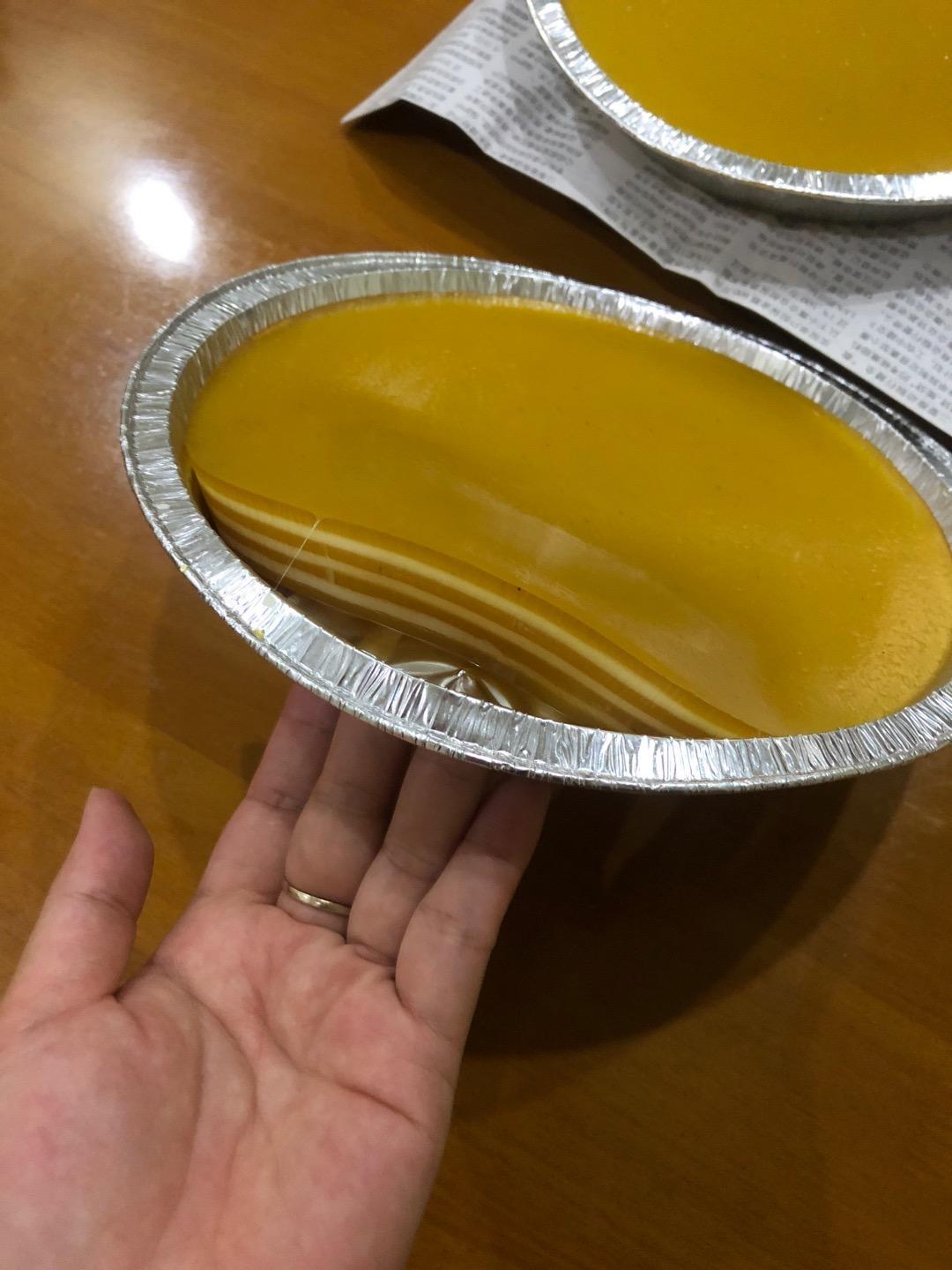 百香果椰浆千层糕