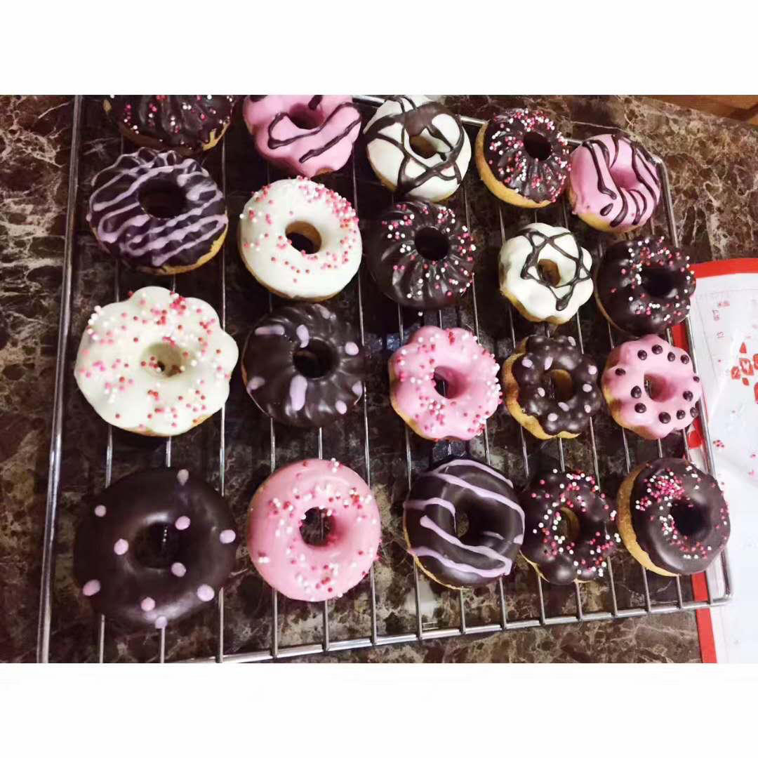 堂妈教你做甜甜圈