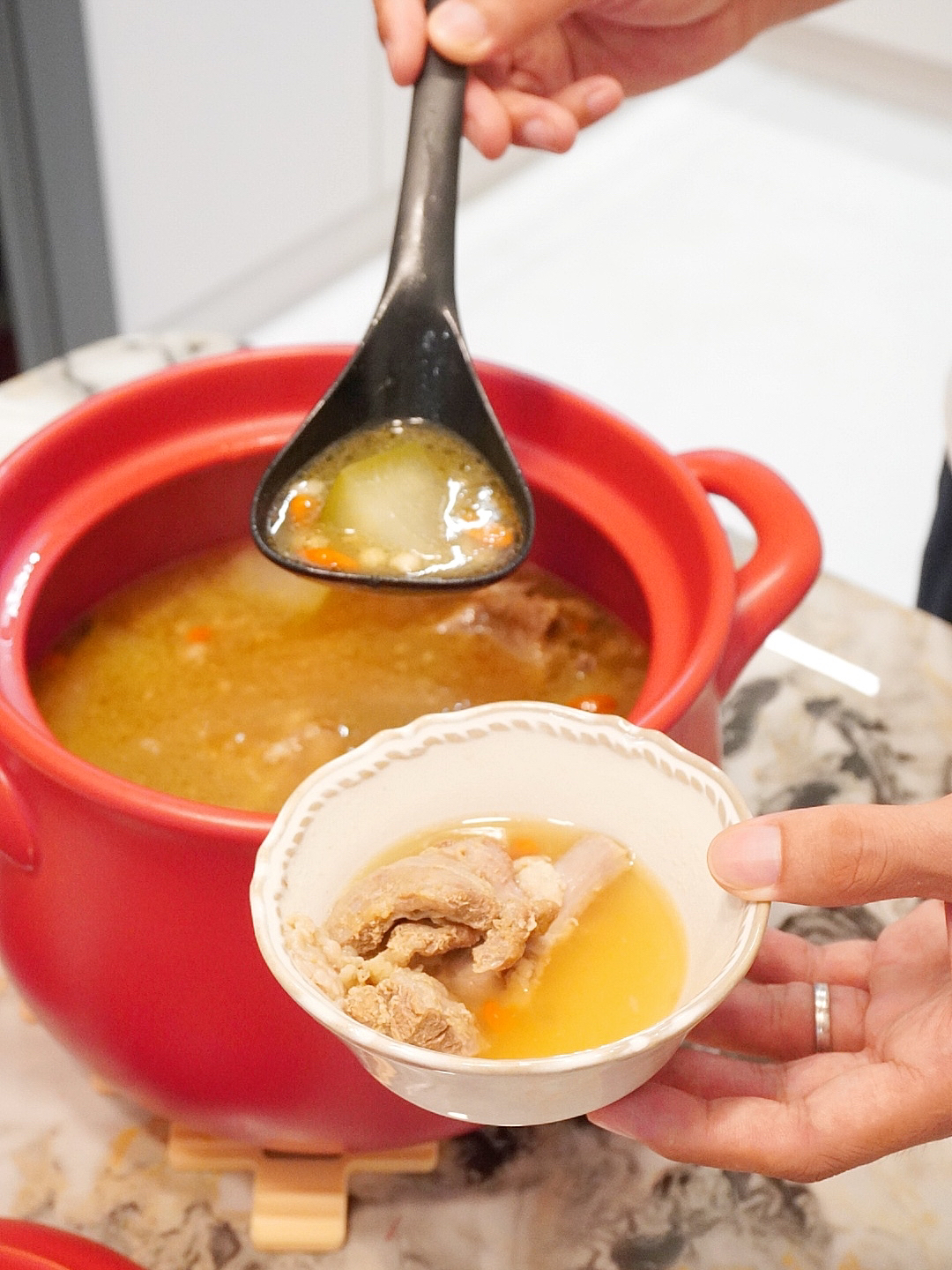 三伏天必喝清热解暑祛湿汤的做法 步骤7
