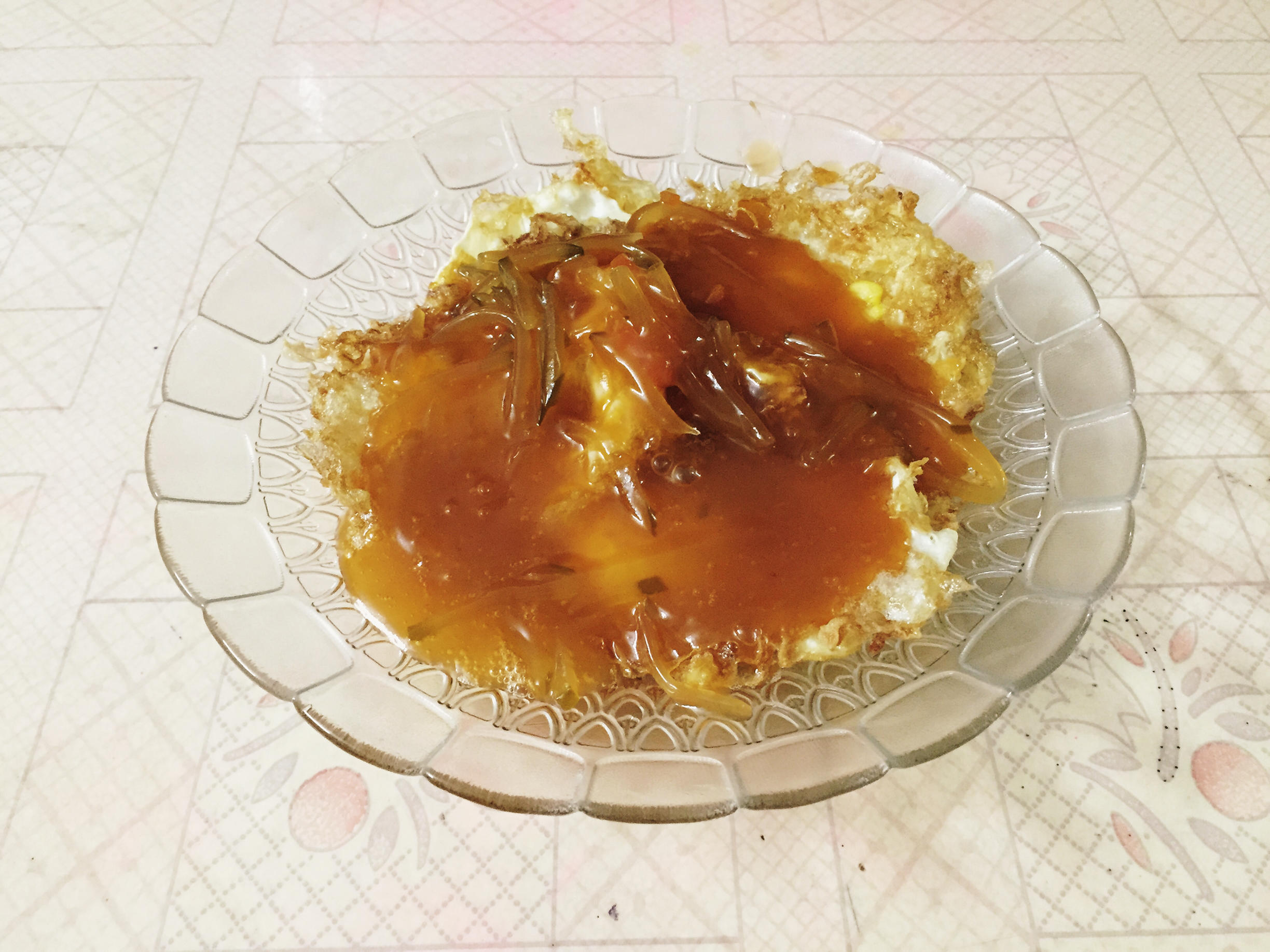 [家常菜] 糖醋/五柳炸蛋