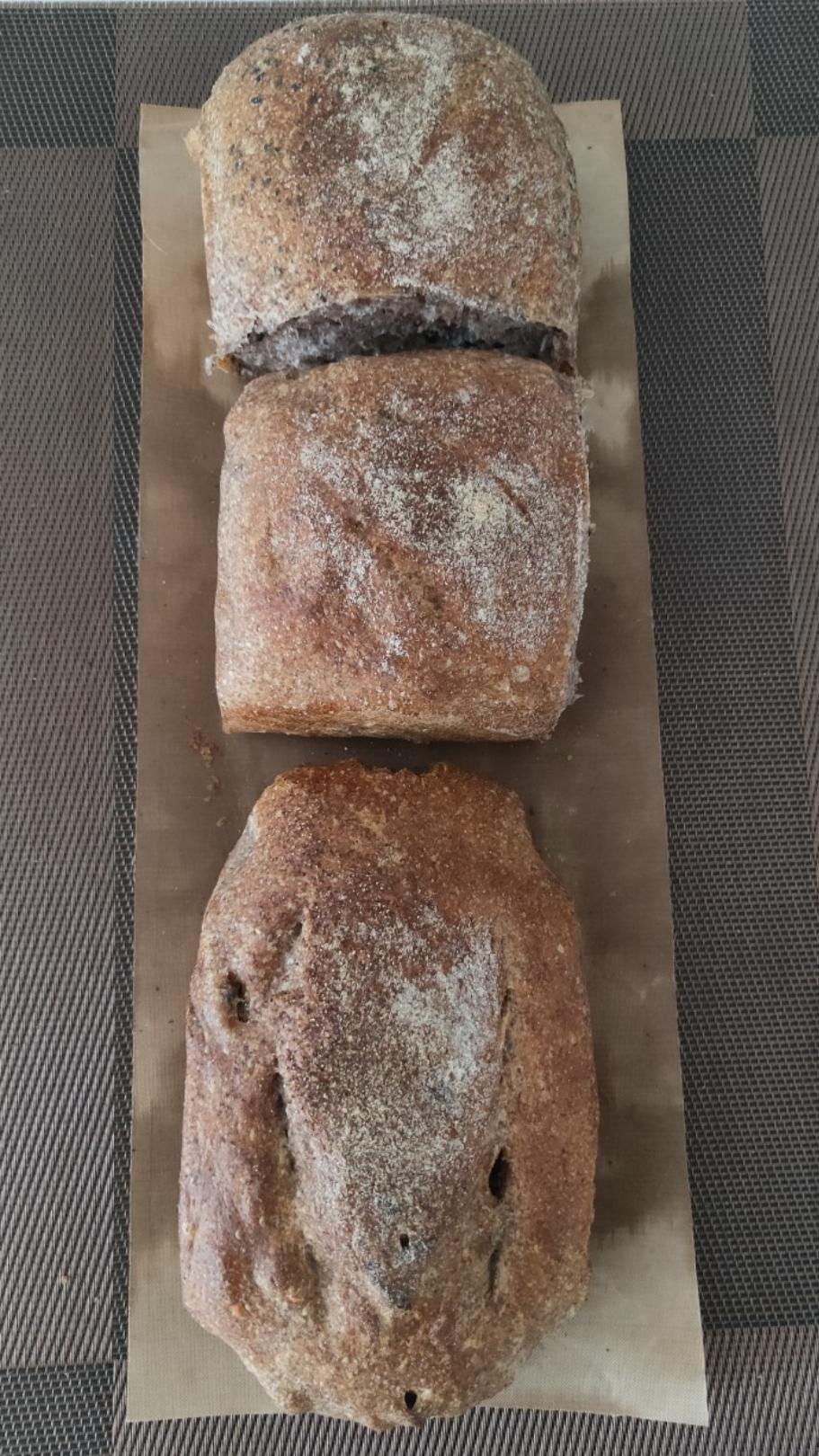 免揉意大利恰巴塔，波兰种冷藏发酵