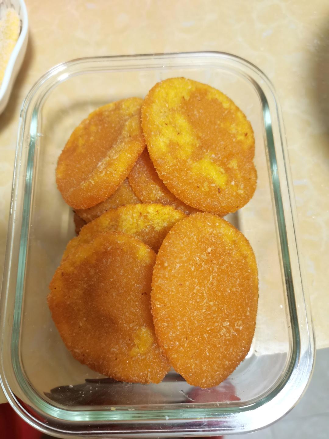 不会变形的南瓜饼