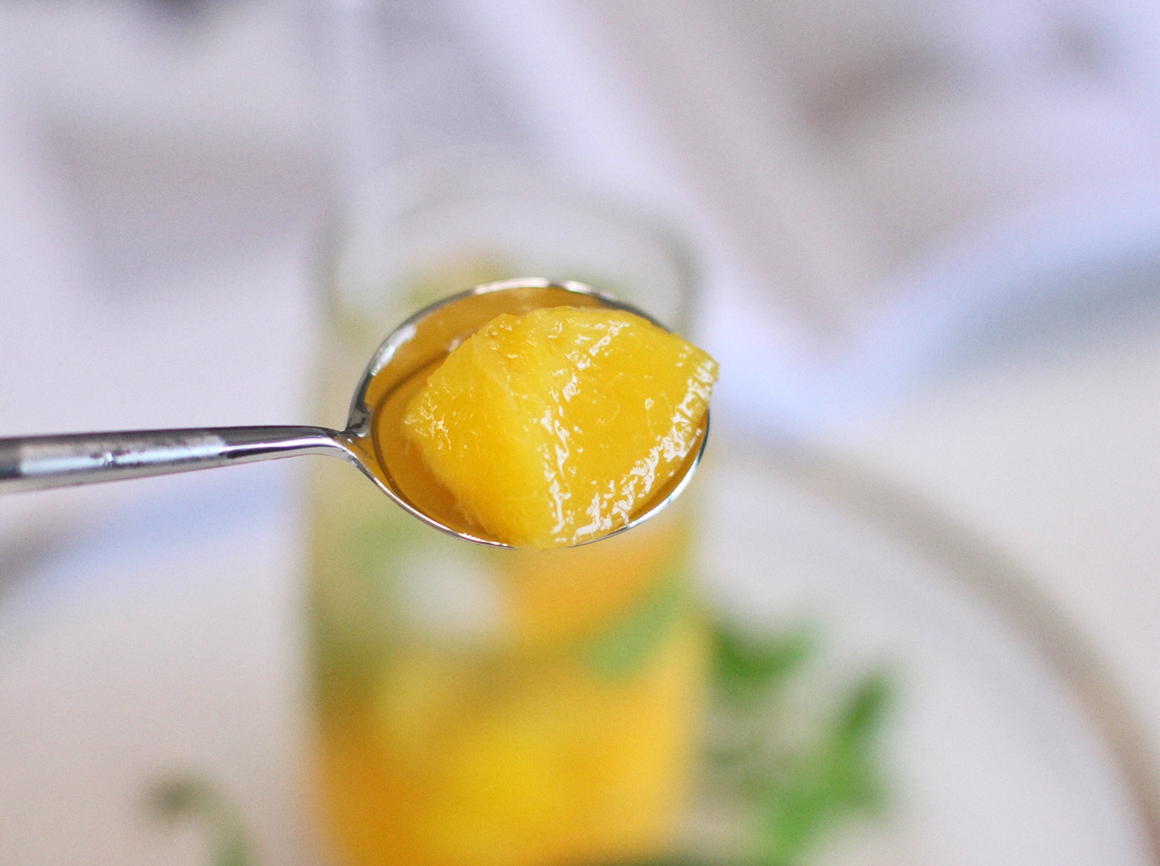 5分钟做出从头爽到脚的夏日冷饮—黄桃柠檬苏打的做法 步骤5