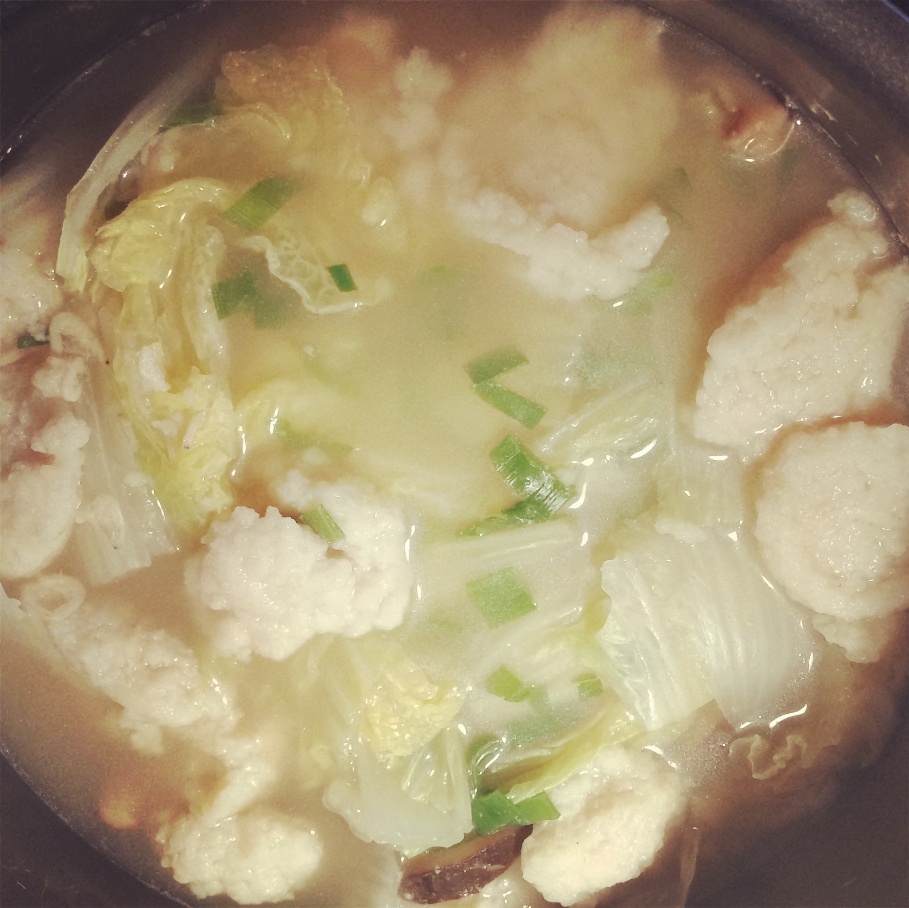 鱼丸汤