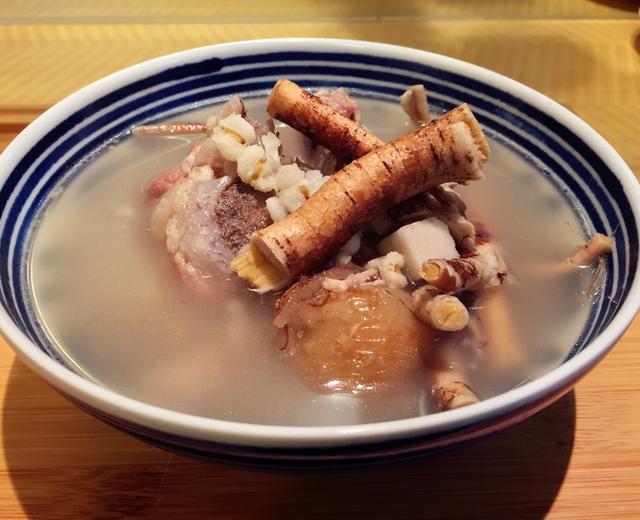 五子毛桃祛湿汤的做法