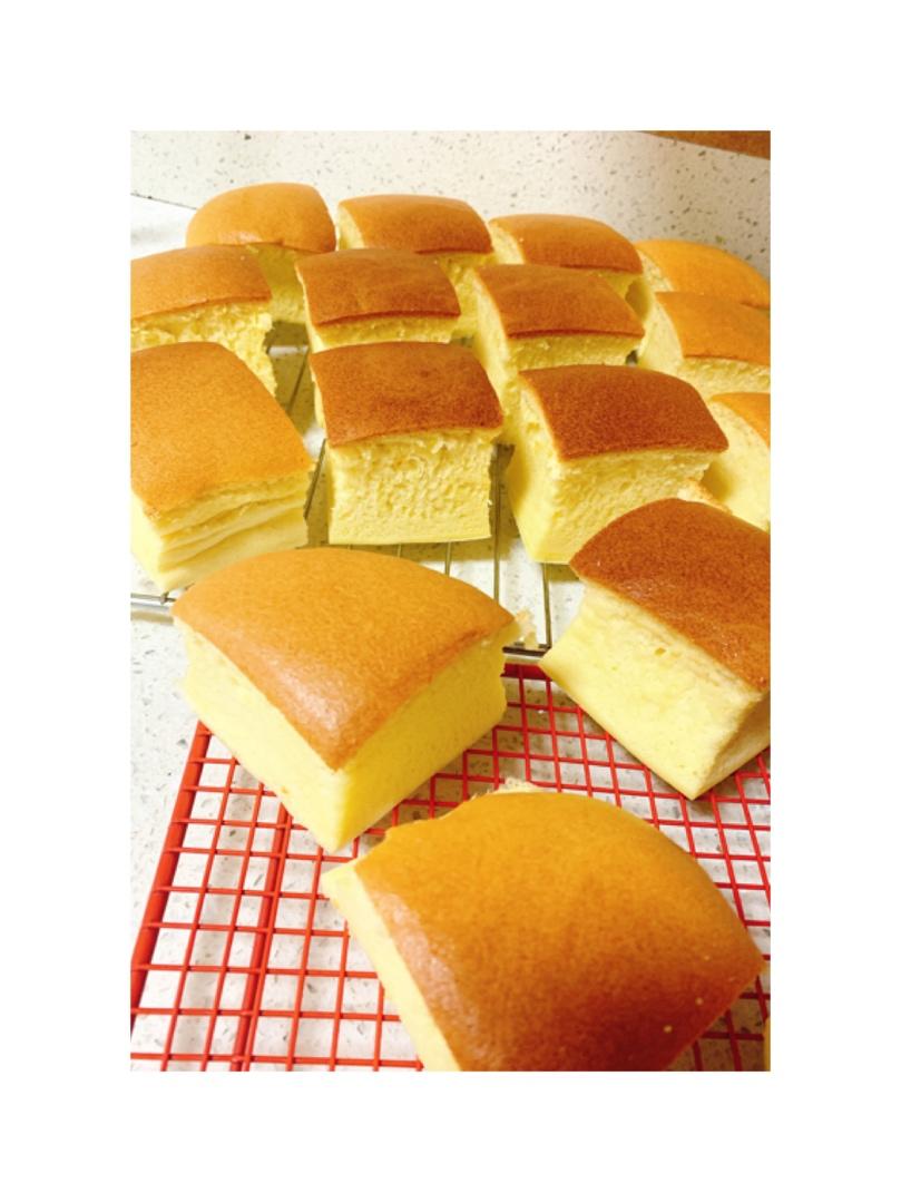 古早味蛋糕（水浴法）