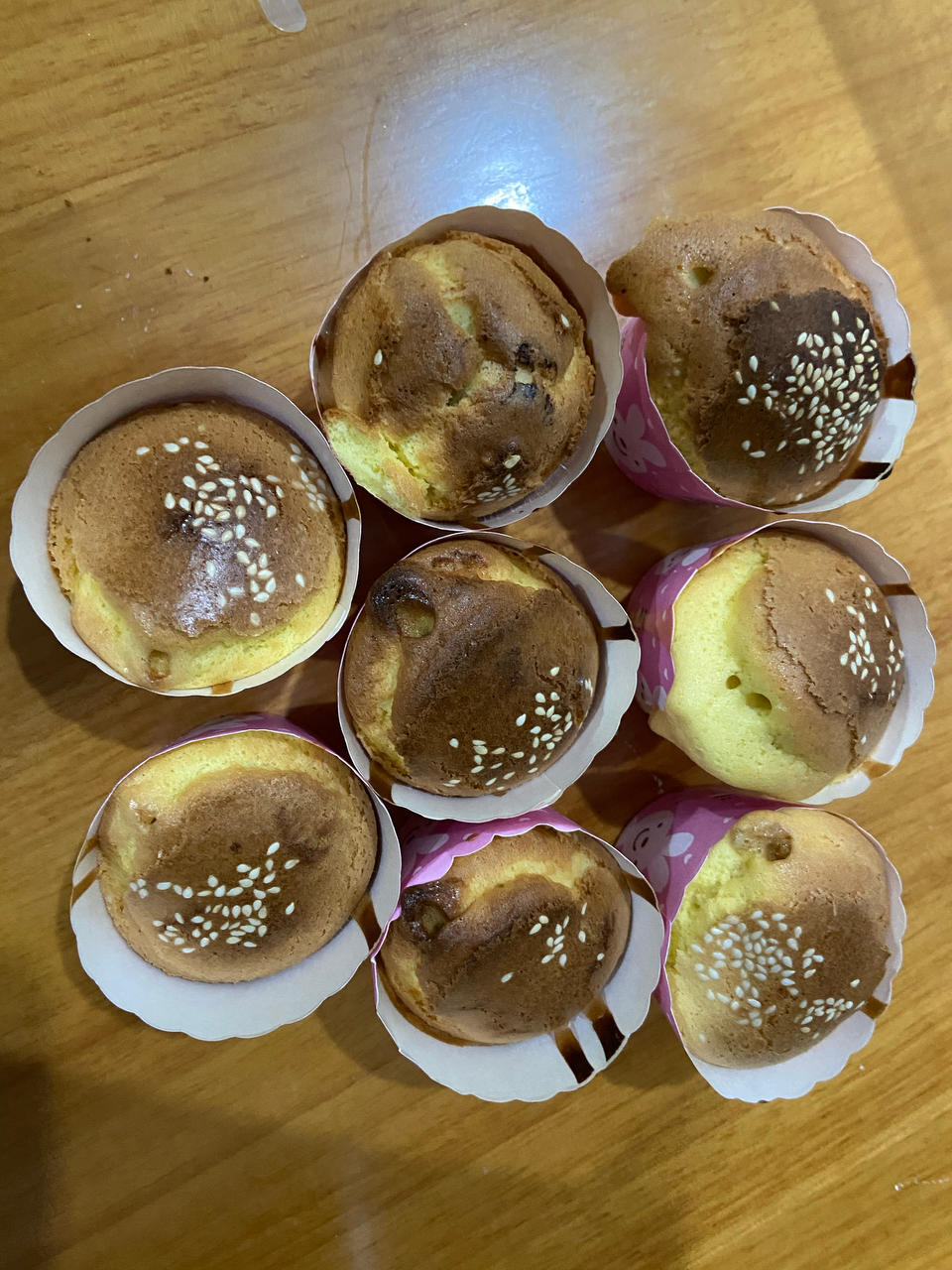 超级无敌简单的烤蛋糕