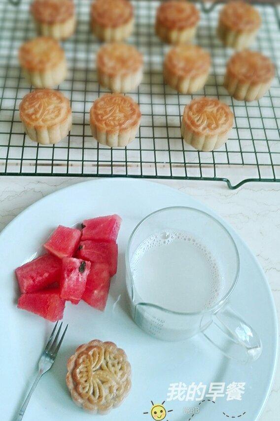 广式五仁月饼蜂蜜版（不用转化糖浆）