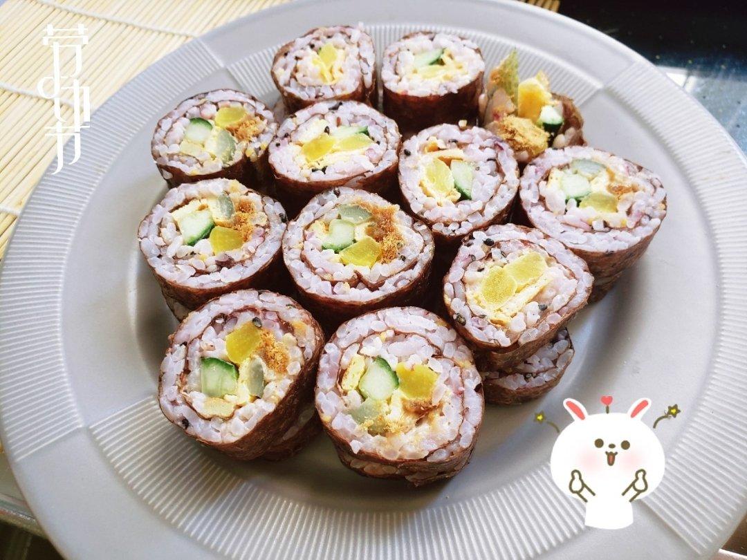 简单的紫菜包饭