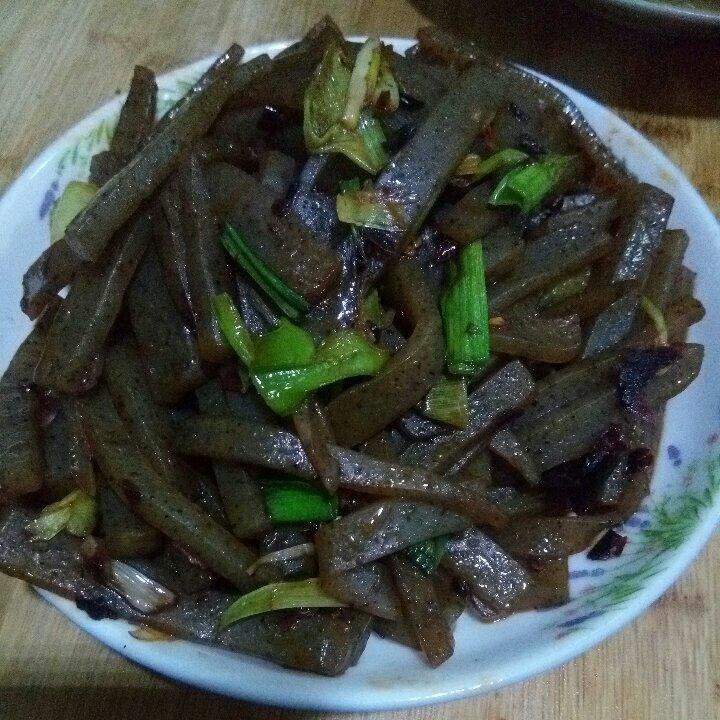 酸辣魔芋
