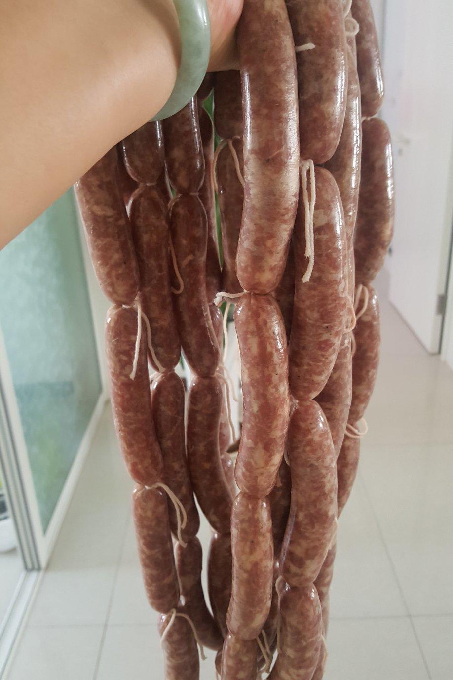 秘制黑胡椒风味脆皮肠