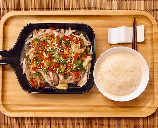 粤式口水鸡的做法