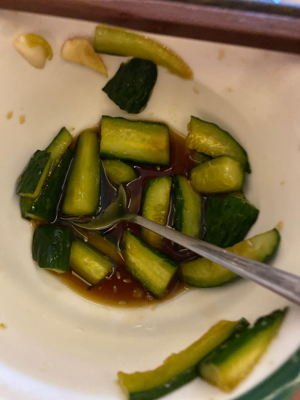 用料极简美味不减的凉拌黄瓜