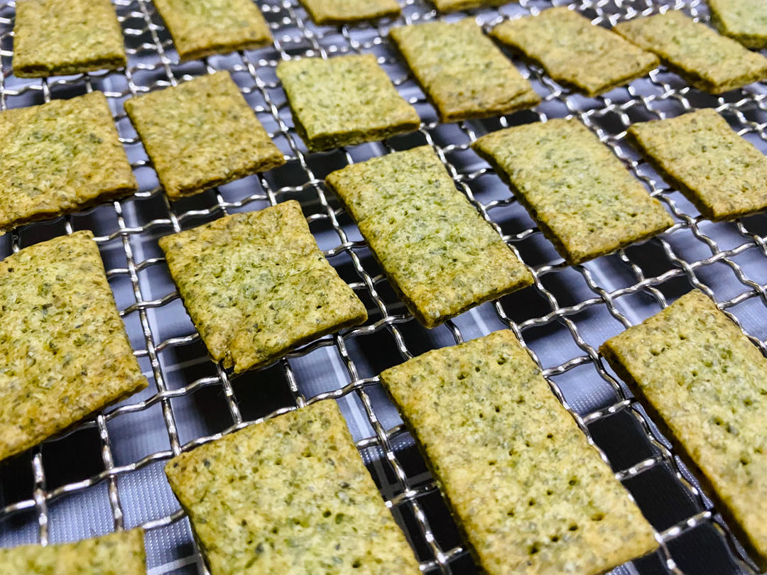 海苔苏打饼干