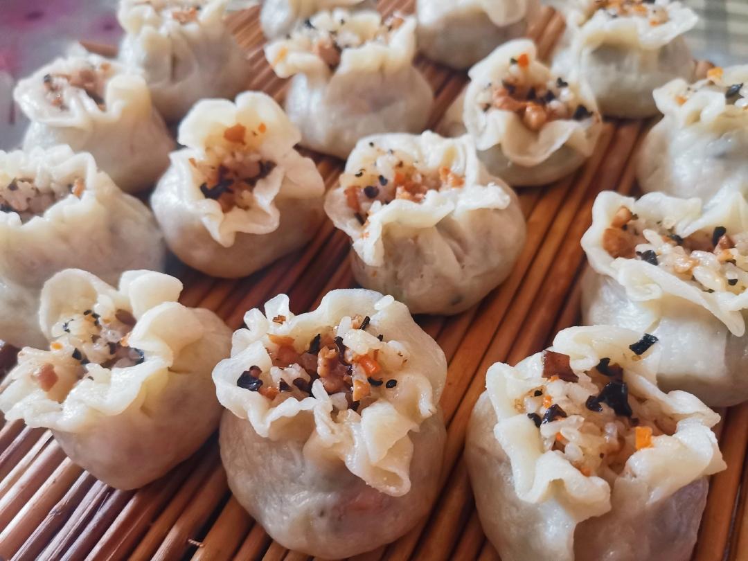 🌾我的菇菇烧卖🌾的做法