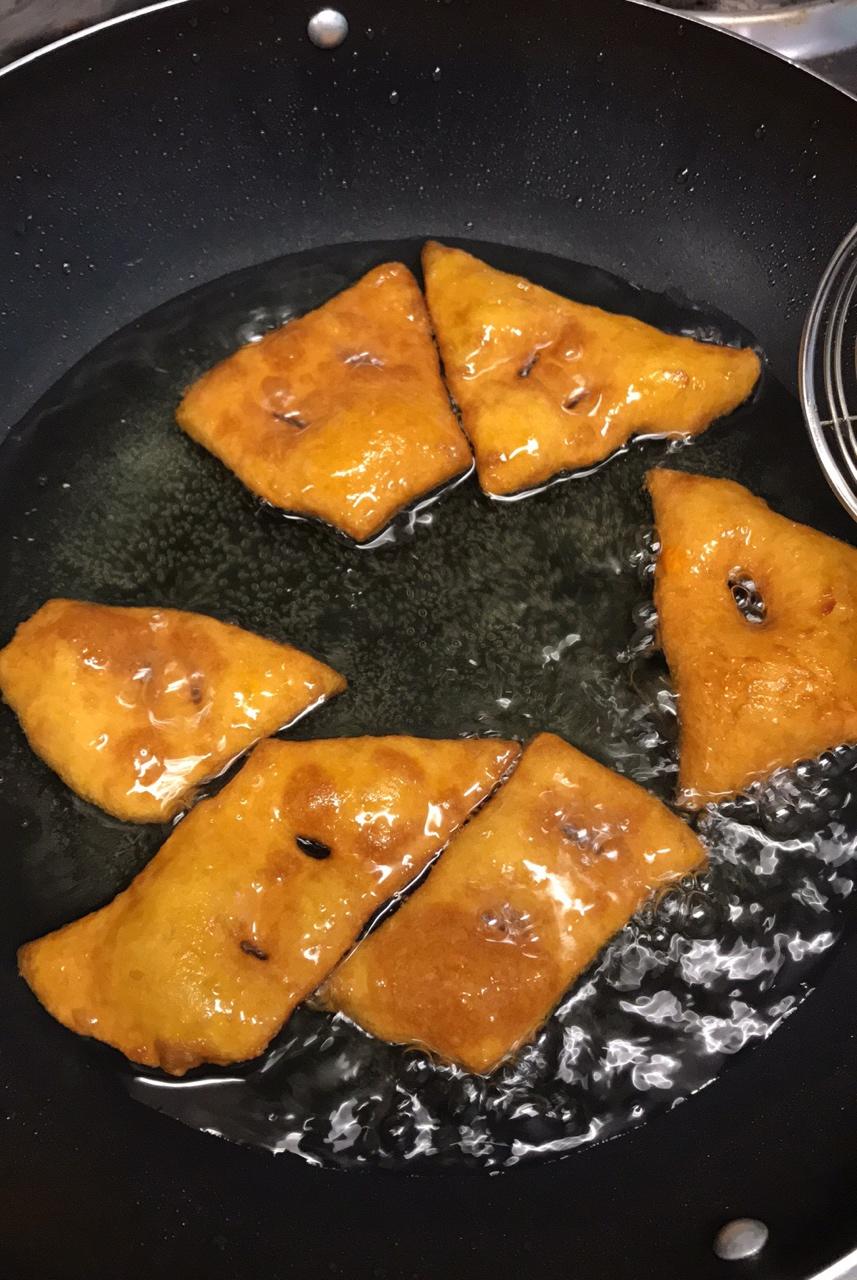 一只二羊做的红薯糕