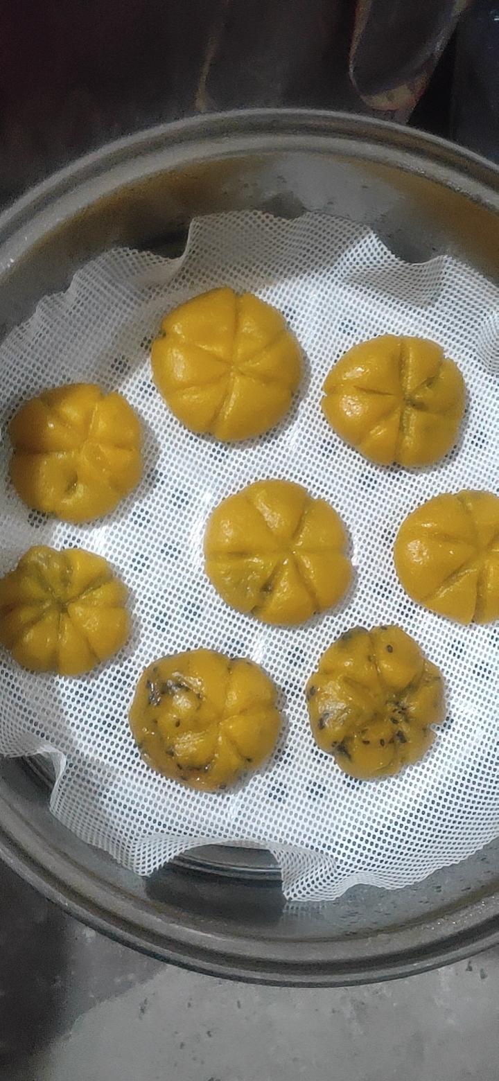 Q弹南瓜饼