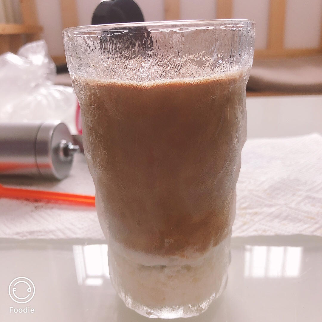 出人意料好喝的酒酿冰拿铁