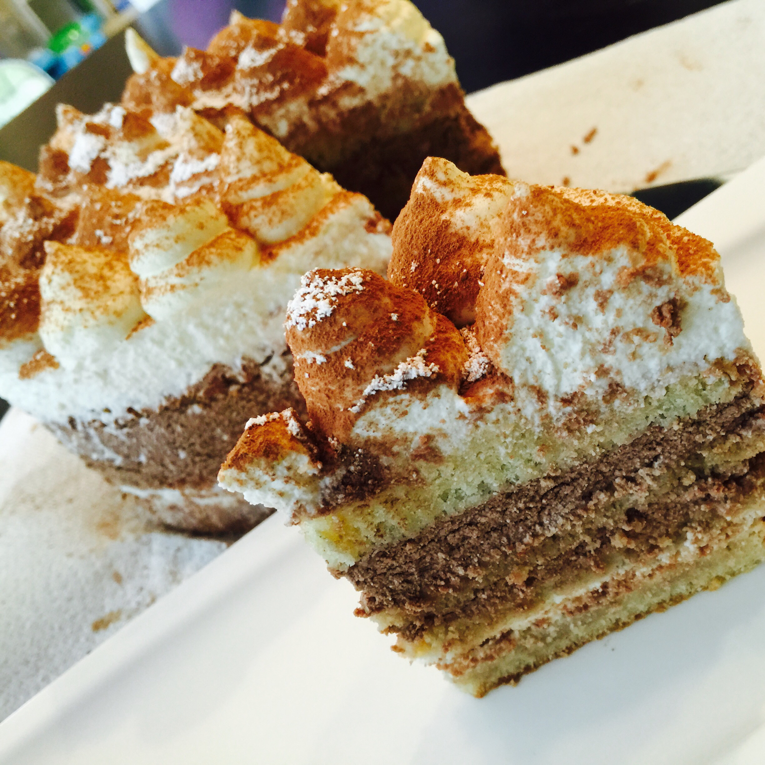 【曼食慢语】提拉米苏蛋糕