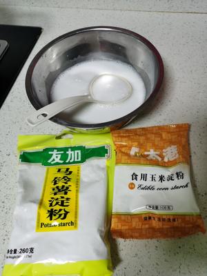 用大米做粤式肠粉，无需澄面无需专用肠粉粉。的做法 步骤1