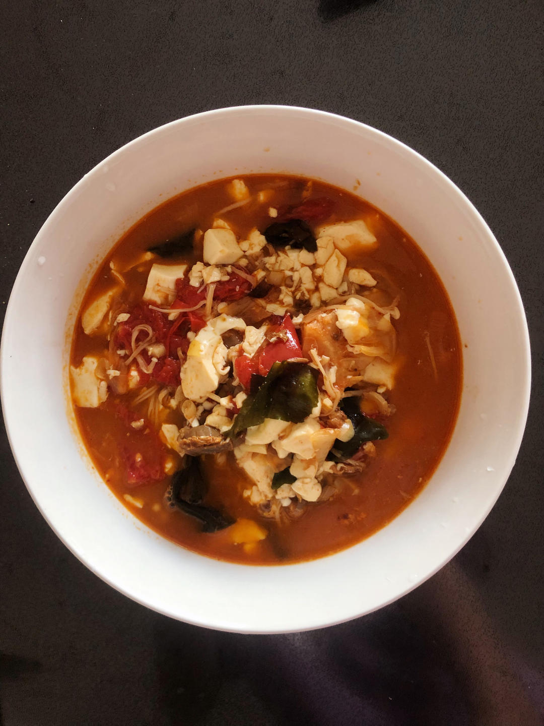 韩国大妈亲授— 韩式泡菜豆腐汤