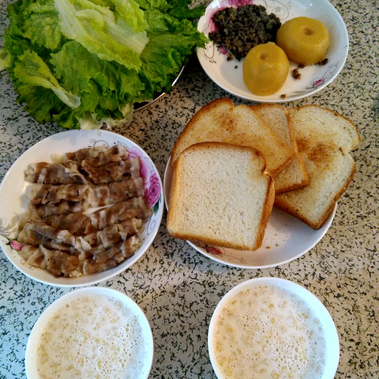 福小喵的早餐