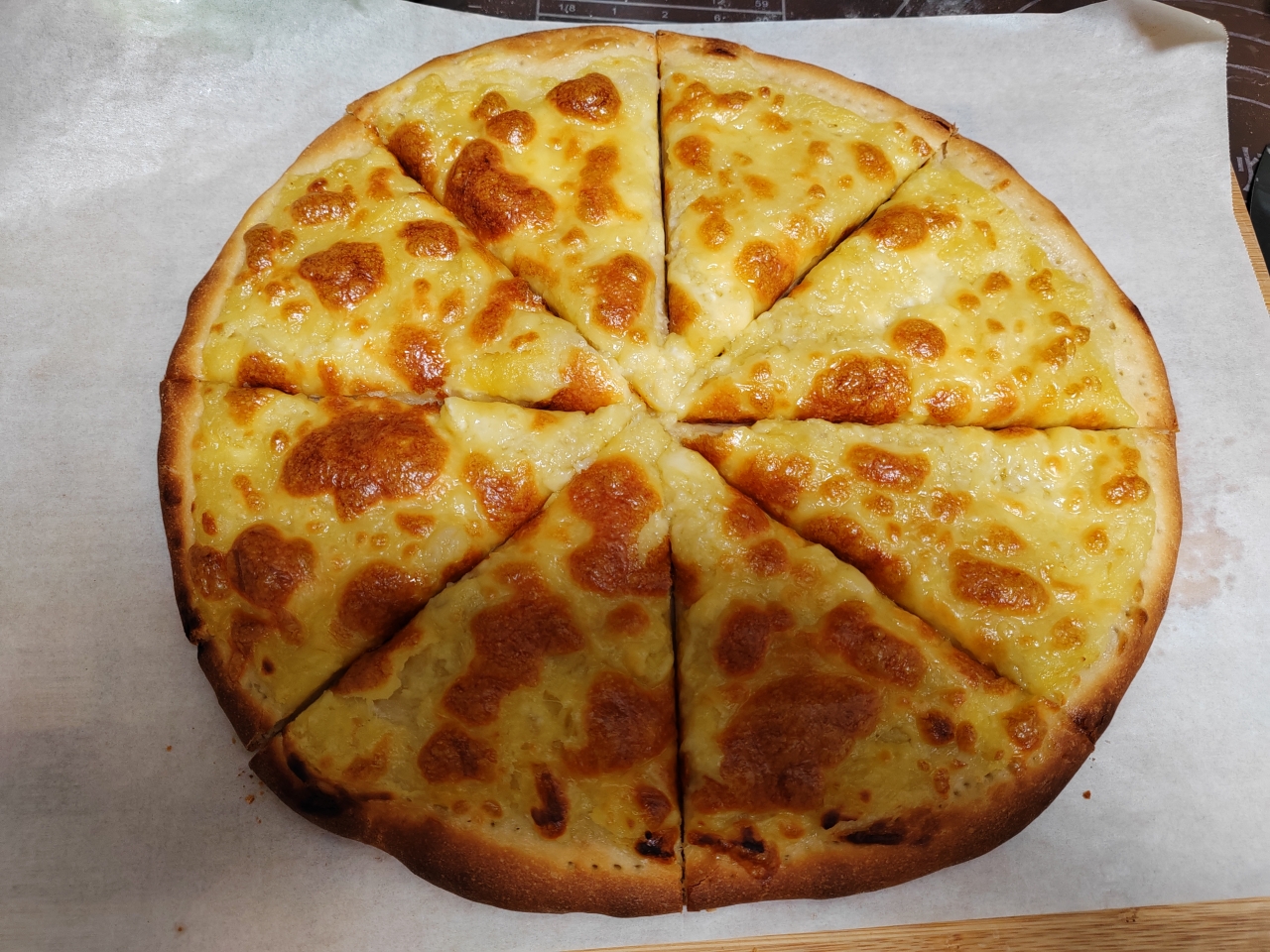 超级简单榴莲披萨