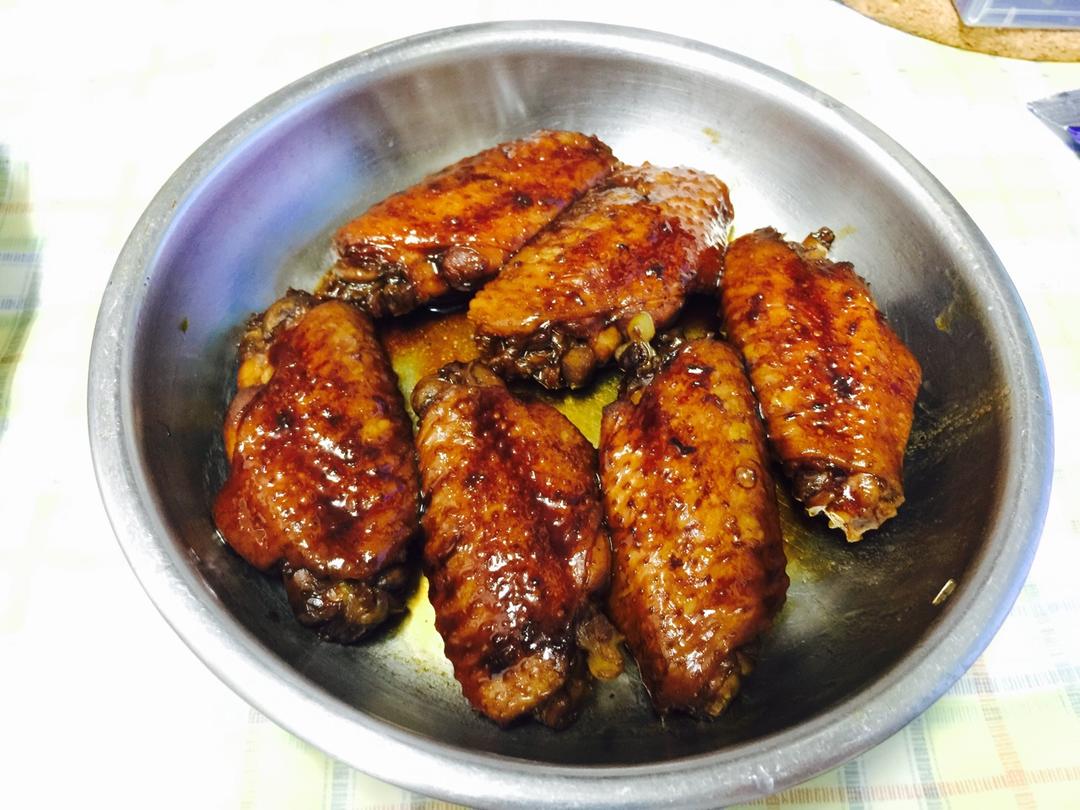 可乐鸡翅