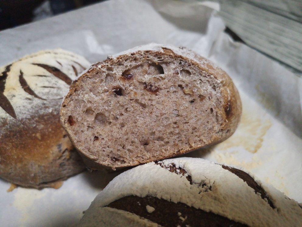 【不藏私食谱：黑麦乡村欧包】不加一颗糖，减脂必备