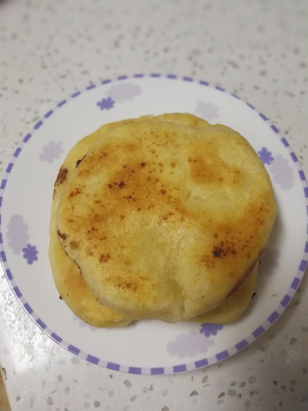 发面油酥小糖饼