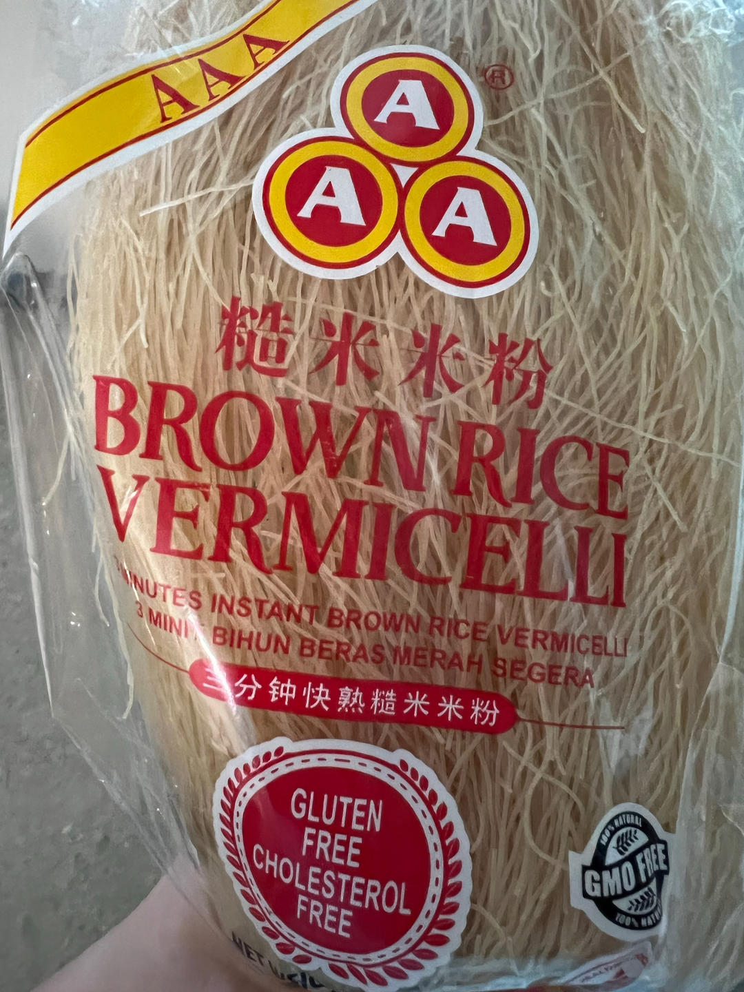 鱼饼炒米粉（新加坡式简餐）