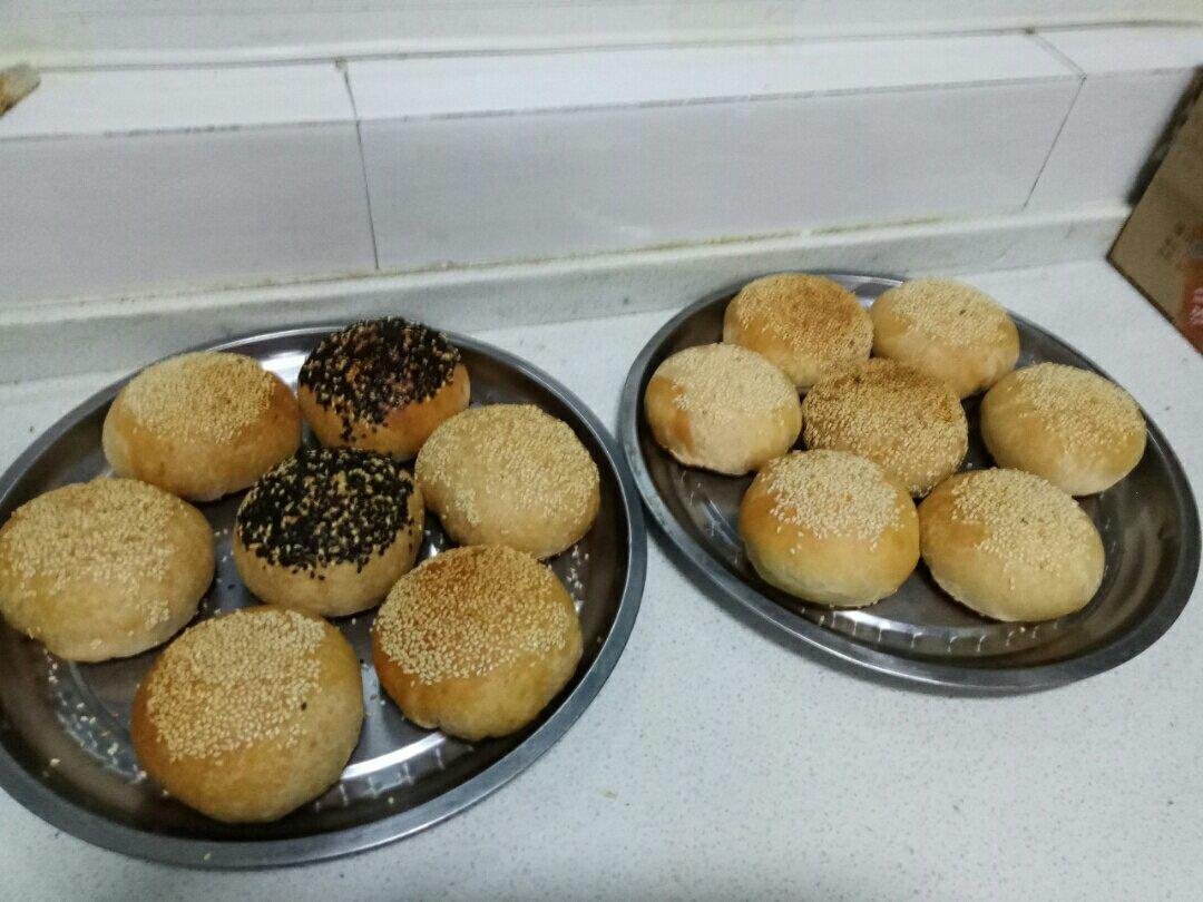 油酥烧饼(比麻酱烧饼更美味)