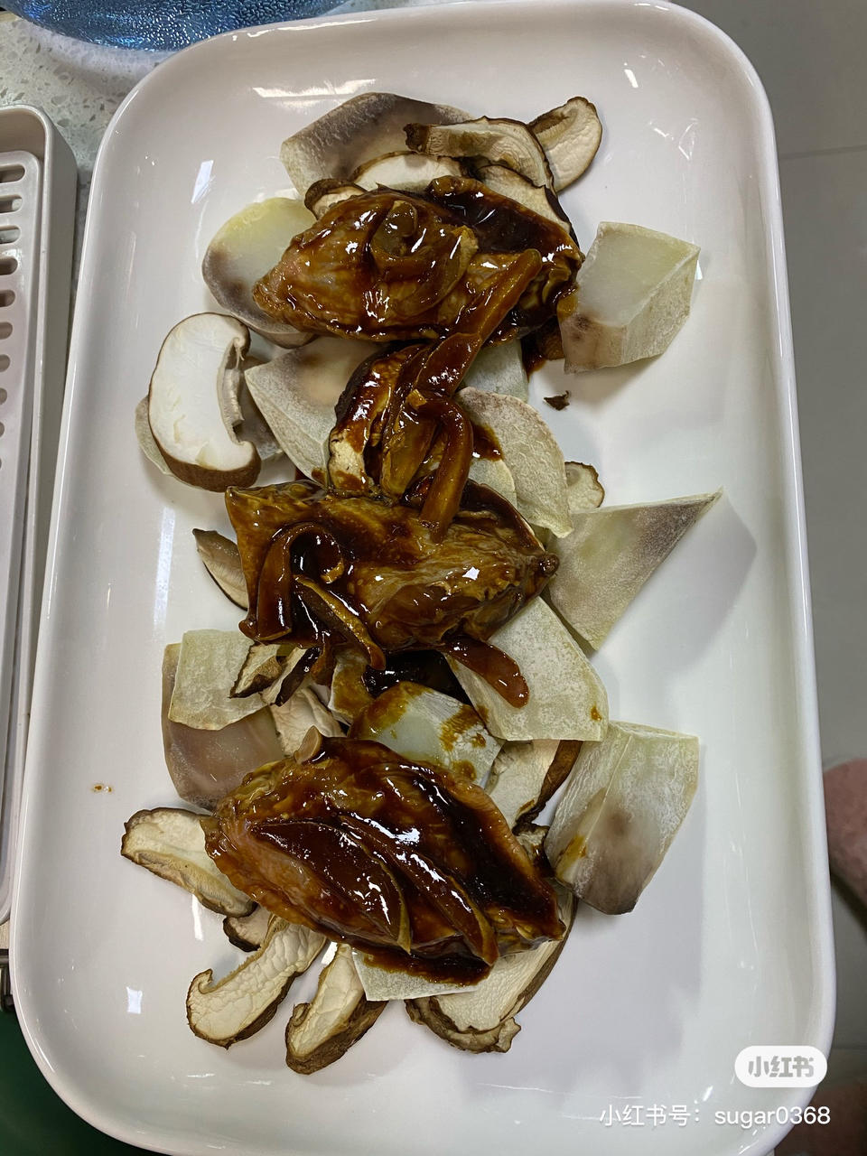 粉蒸南瓜牛肉【12月北鼎蒸炖锅食谱】