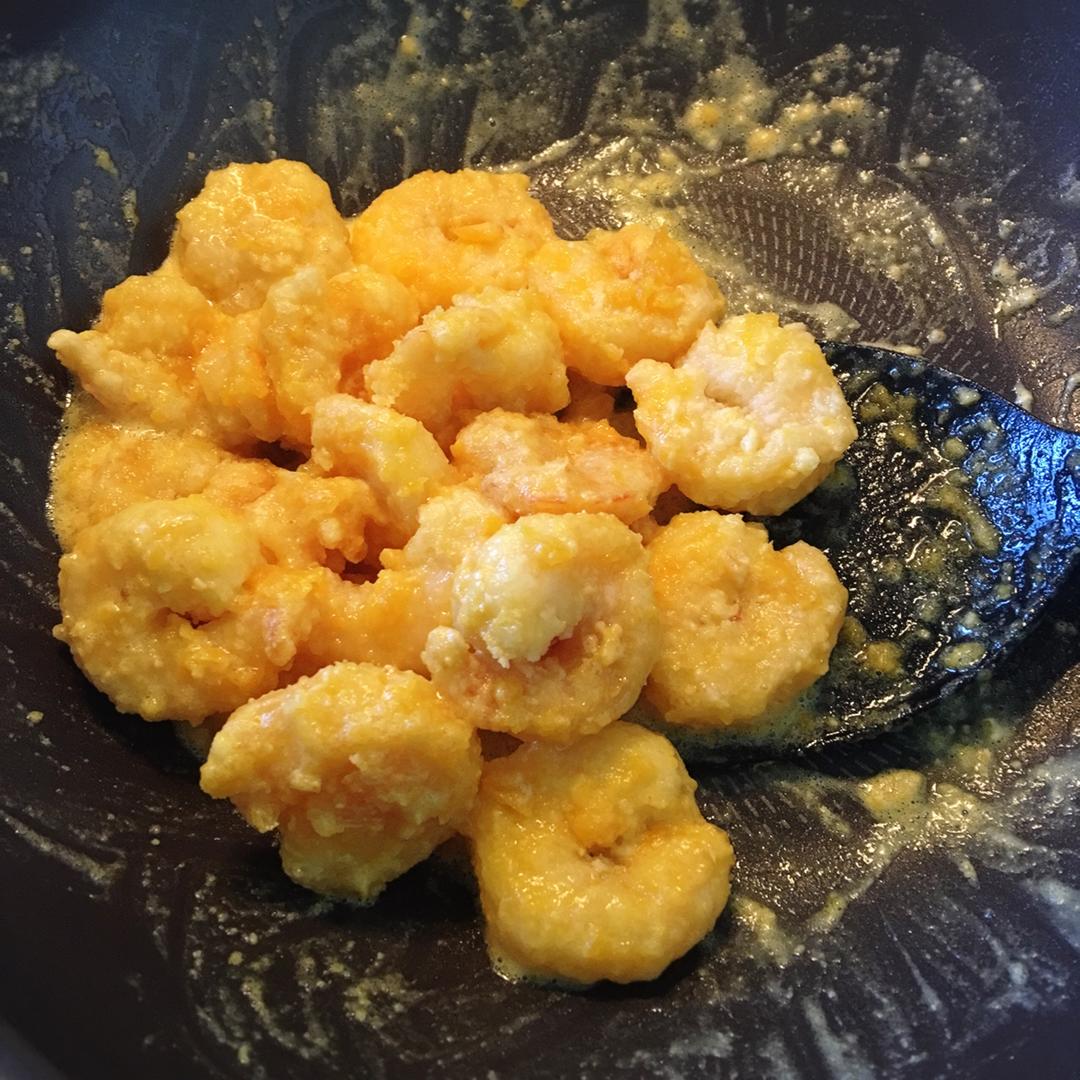 香酥蛋黄虾