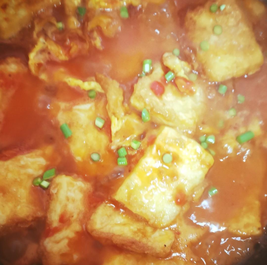 超级嫩鸡蛋包豆腐