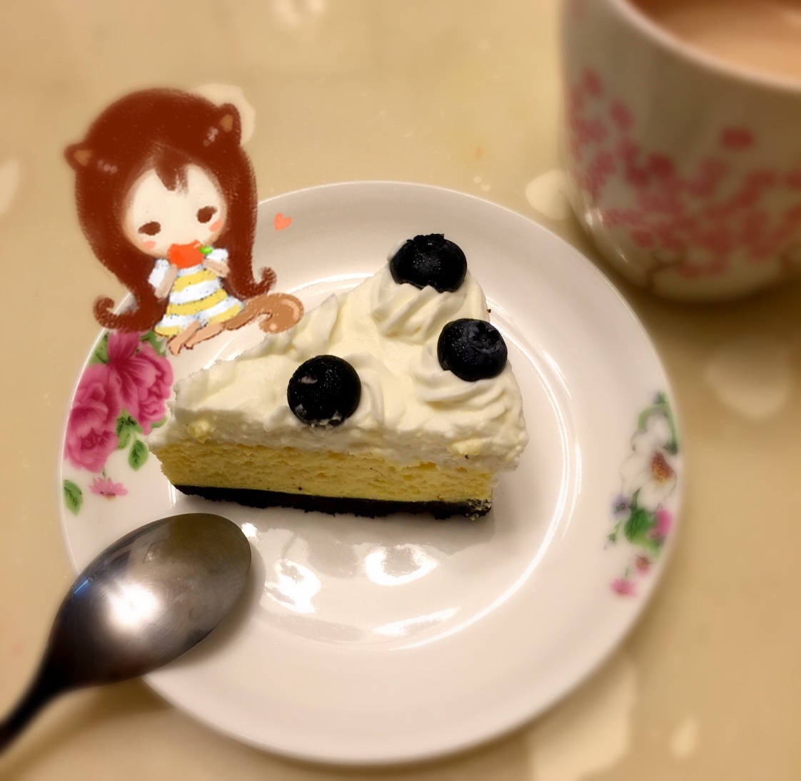 超越诺心~零失败蓝莓牛乳芝士蛋糕~低糖低卡