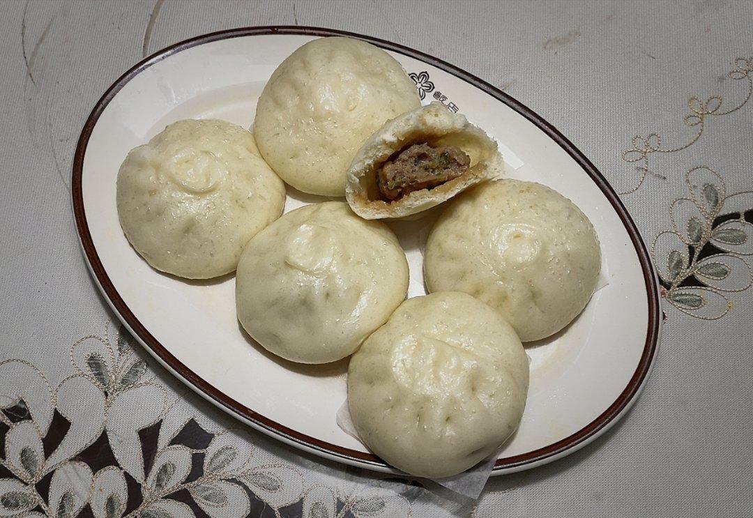 详解鲜肉大包做法。