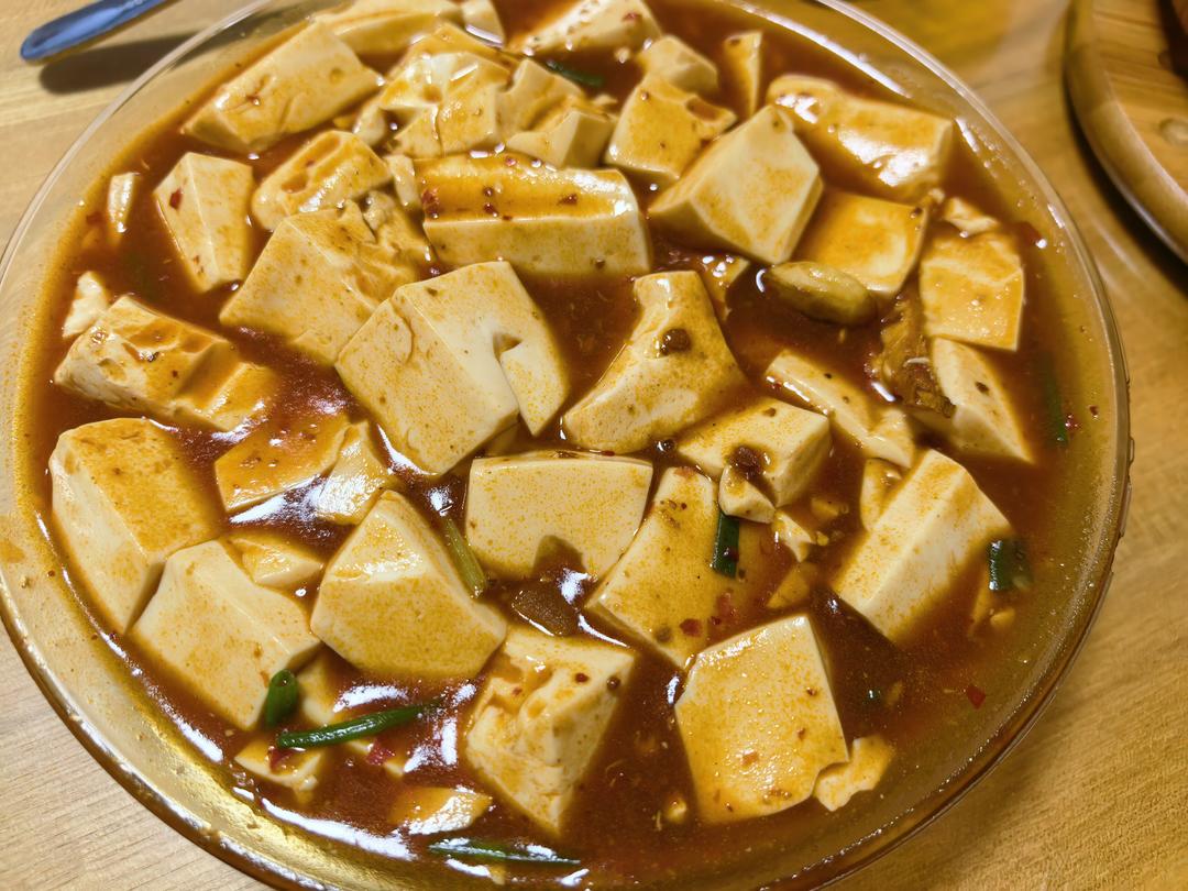 简单易学的下饭菜麻婆豆腐（素版）