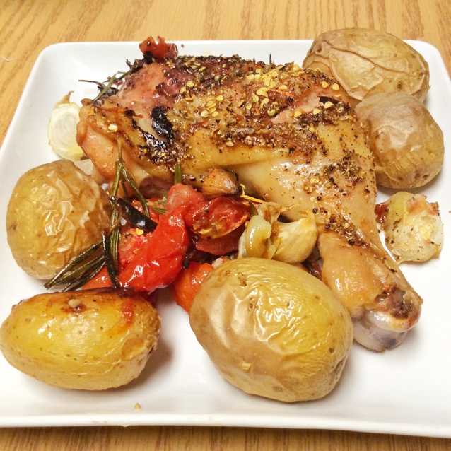 Jamie 吉米配方 烤鸡腿
