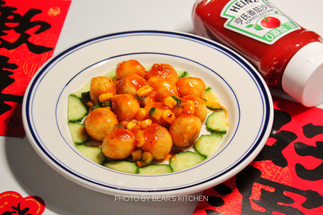 糖醋好彩年菜｜糖醋鱼丸