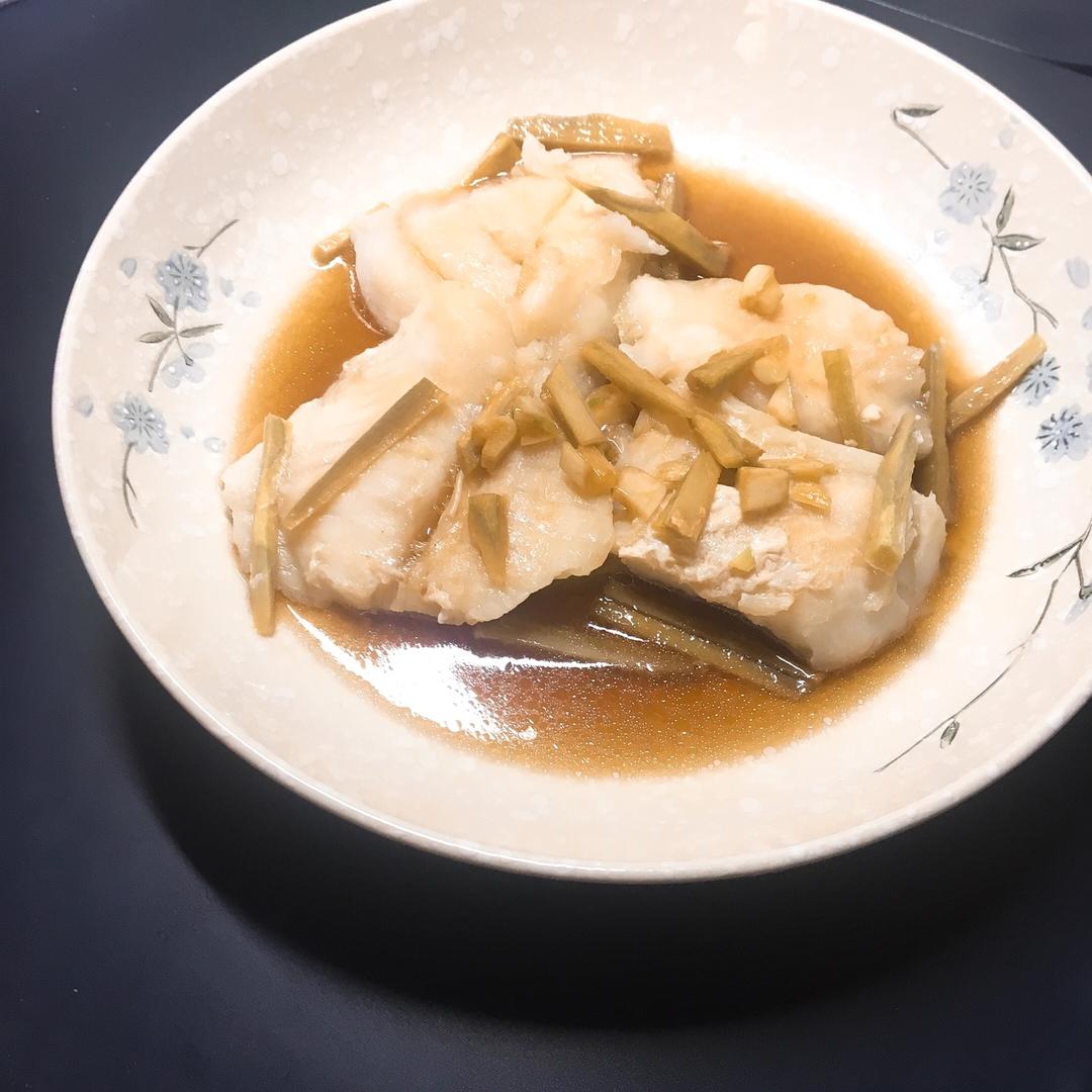 清蒸龙利鱼