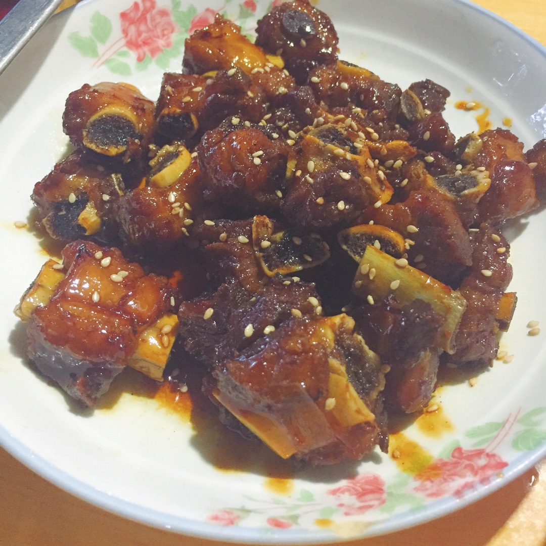 根本停不下来的糖醋排骨